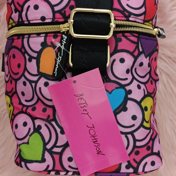 Brand New Betsey Johnson Insulated Lunch Tote - Picture 6 of 8